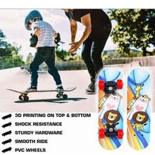 Load image into Gallery viewer, FabSports 17&quot; x 5&quot; Portable Mini Cruise Skateboard for kids
