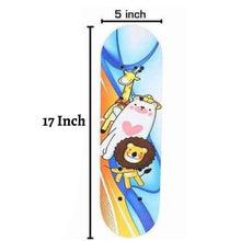 Load image into Gallery viewer, FabSports 17&quot; x 5&quot; Portable Mini Cruise Skateboard for kids
