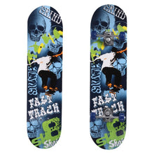 Load image into Gallery viewer, FabSports 17&quot; x 5&quot; Portable Mini Cruise Skateboard for Kids
