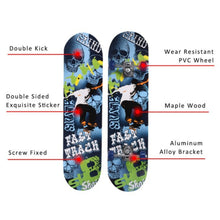 Load image into Gallery viewer, FabSports 17&quot; x 5&quot; Portable Mini Cruise Skateboard for Kids
