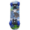 FabSports 17" x 5" Portable Mini Cruise Skateboard for Kids