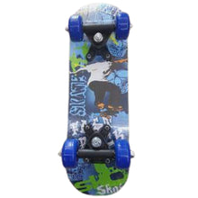 Load image into Gallery viewer, FabSports 17&quot; x 5&quot; Portable Mini Cruise Skateboard for Kids
