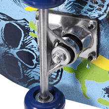 Load image into Gallery viewer, FabSports 17&quot; x 5&quot; Portable Mini Cruise Skateboard for Kids
