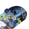 FabSports 17" x 5" Portable Mini Cruise Skateboard for Kids