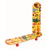 FabSports 17" x 5" Portable Mini Cruise Skateboard for kids
