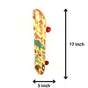 FabSports 17" x 5" Portable Mini Cruise Skateboard for kids