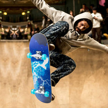 Load image into Gallery viewer, FabSports 31&quot; x 8&quot; inch Double kick Concave Skateboard for teens &amp; adults
