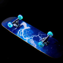 Load image into Gallery viewer, FabSports 31&quot; x 8&quot; inch Double kick Concave Skateboard for teens &amp; adults
