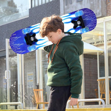 Load image into Gallery viewer, FabSports 23&quot; x 6&quot; inch Beginners Skateboard for kids &amp; teens
