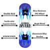 FabSports 23" x 6" inch Beginners Skateboard for kids & teens