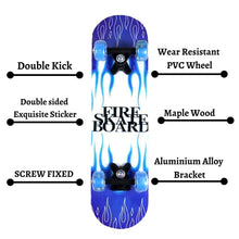 Load image into Gallery viewer, FabSports 23&quot; x 6&quot; inch Beginners Skateboard for kids &amp; teens

