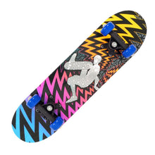 Load image into Gallery viewer, FabSports 23&quot; x 6&quot; inch Beginners Skateboard for kids &amp; teens
