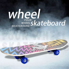 Load image into Gallery viewer, FabSports 23&quot; x 6&quot; inch Beginners Skateboard for kids &amp; teens
