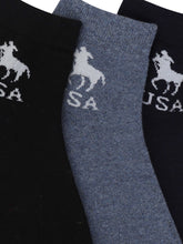Load image into Gallery viewer, FabSports X -T9 USA Design Unisex Cotton Low Ankle Socks. Pack of 3 pairs
