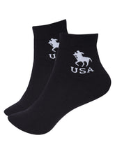 Load image into Gallery viewer, FabSports X -T9 USA Design Unisex Cotton Low Ankle Socks. Pack of 3 pairs
