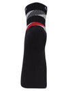 FabSports  X-T9 Live IN Cotton Unisex Low Ankle Liner Printed Ankle Socks. Combo of 3 pairs